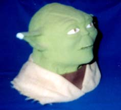 First try Yoda in Plaster