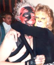 Me as Billy Idol and Chris