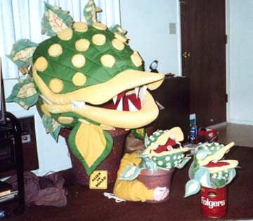 Audrey 2; First, Second and Third Versions