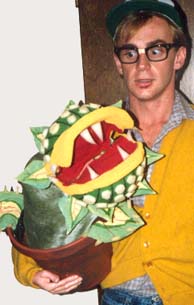 Audrey 2, Second Version with Seymore (Earl)