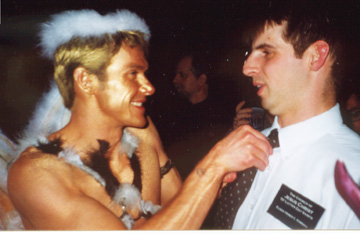 Fallen Angel meets a Missionary